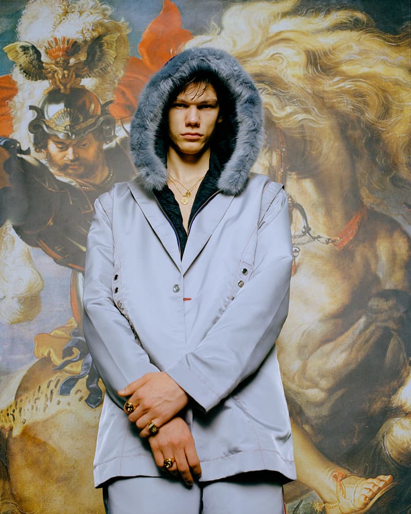 LUSIVE Spring 2020 Lookbook collections animal prints leopard zebra editorial taiwan taipei Xiang Ping xiao snakeskin polyester fiber suits leather suit jackets nylon pant tailoring