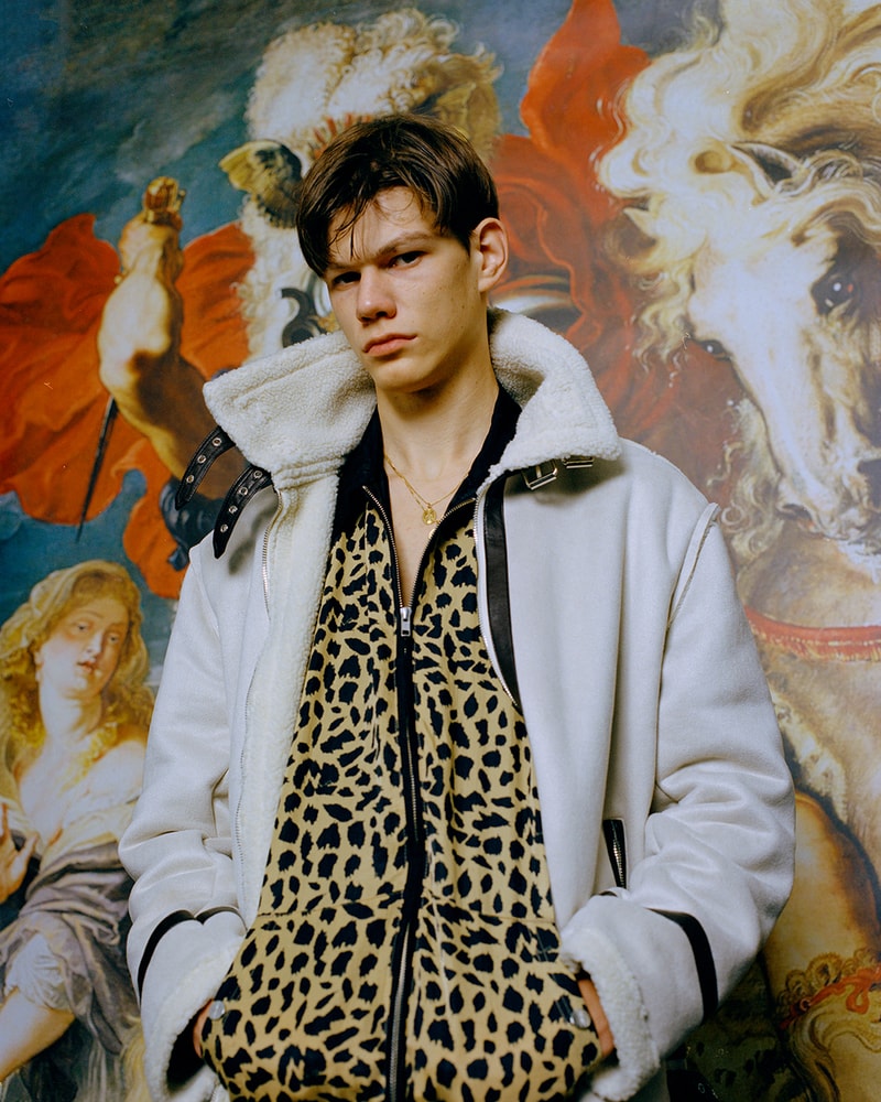 LUSIVE Spring 2020 Lookbook collections animal prints leopard zebra editorial taiwan taipei Xiang Ping xiao snakeskin polyester fiber suits leather suit jackets nylon pant tailoring