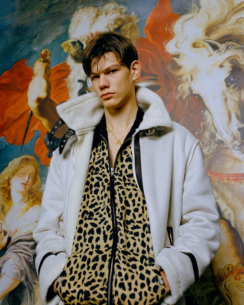 LUSIVE Spring 2020 Lookbook collections animal prints leopard zebra editorial taiwan taipei Xiang Ping xiao snakeskin polyester fiber suits leather suit jackets nylon pant tailoring