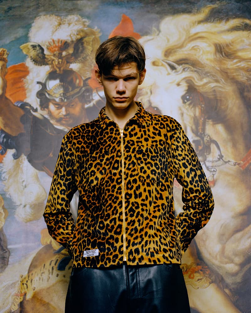 LUSIVE Spring 2020 Lookbook collections animal prints leopard zebra editorial taiwan taipei Xiang Ping xiao snakeskin polyester fiber suits leather suit jackets nylon pant tailoring