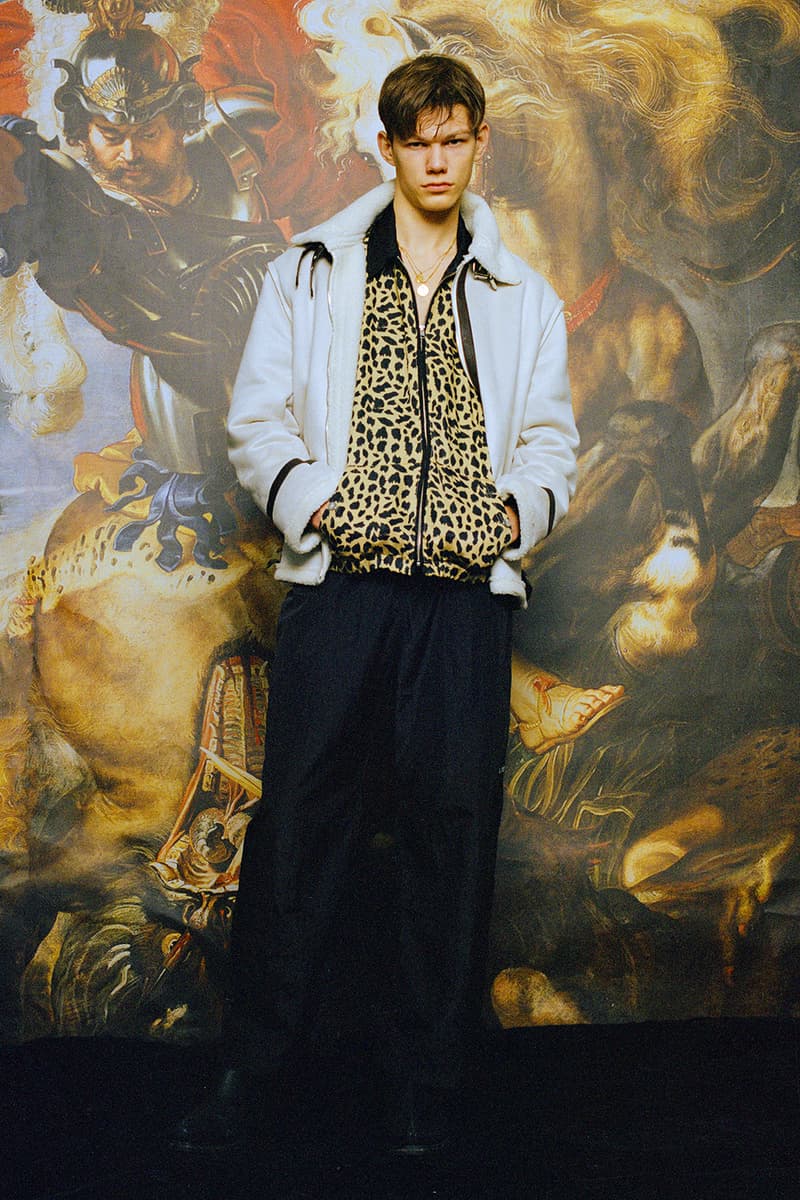 LUSIVE Spring 2020 Lookbook collections animal prints leopard zebra editorial taiwan taipei Xiang Ping xiao snakeskin polyester fiber suits leather suit jackets nylon pant tailoring