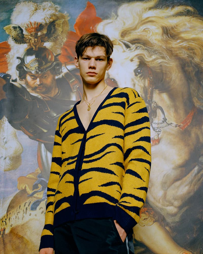 LUSIVE Spring 2020 Lookbook collections animal prints leopard zebra editorial taiwan taipei Xiang Ping xiao snakeskin polyester fiber suits leather suit jackets nylon pant tailoring