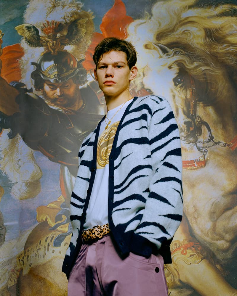 LUSIVE Spring 2020 Lookbook collections animal prints leopard zebra editorial taiwan taipei Xiang Ping xiao snakeskin polyester fiber suits leather suit jackets nylon pant tailoring