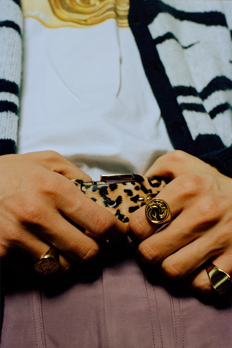 LUSIVE Spring 2020 Lookbook collections animal prints leopard zebra editorial taiwan taipei Xiang Ping xiao snakeskin polyester fiber suits leather suit jackets nylon pant tailoring