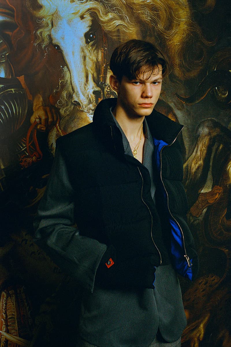 LUSIVE Spring 2020 Lookbook collections animal prints leopard zebra editorial taiwan taipei Xiang Ping xiao snakeskin polyester fiber suits leather suit jackets nylon pant tailoring