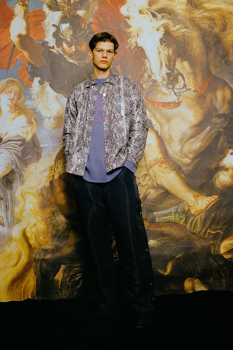 LUSIVE Spring 2020 Lookbook collections animal prints leopard zebra editorial taiwan taipei Xiang Ping xiao snakeskin polyester fiber suits leather suit jackets nylon pant tailoring