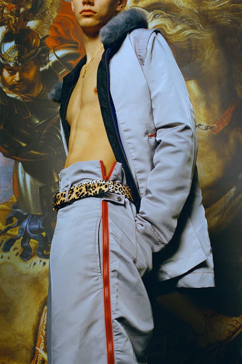 LUSIVE Spring 2020 Lookbook collections animal prints leopard zebra editorial taiwan taipei Xiang Ping xiao snakeskin polyester fiber suits leather suit jackets nylon pant tailoring