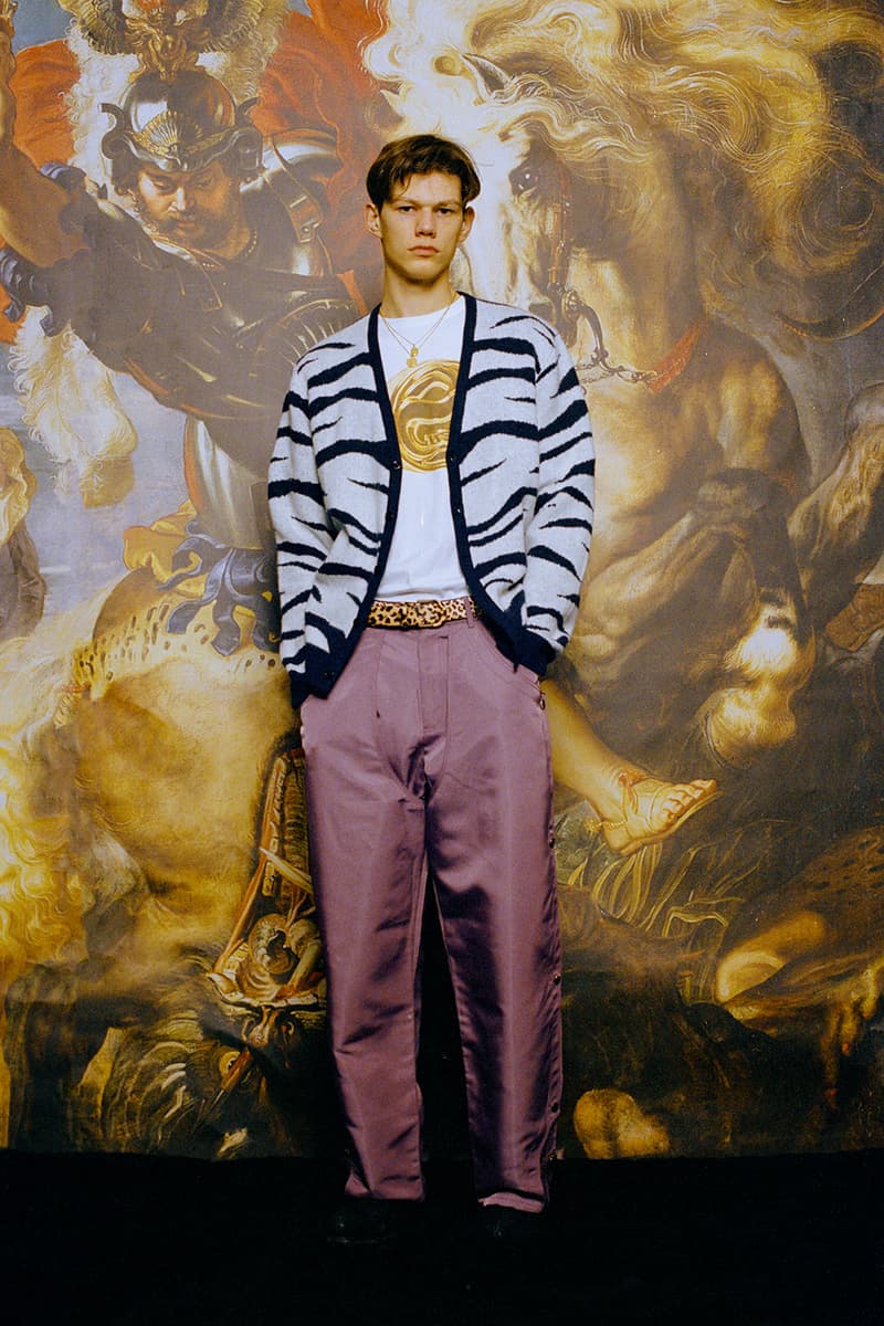 LUSIVE Spring 2020 Lookbook collections animal prints leopard zebra editorial taiwan taipei Xiang Ping xiao snakeskin polyester fiber suits leather suit jackets nylon pant tailoring