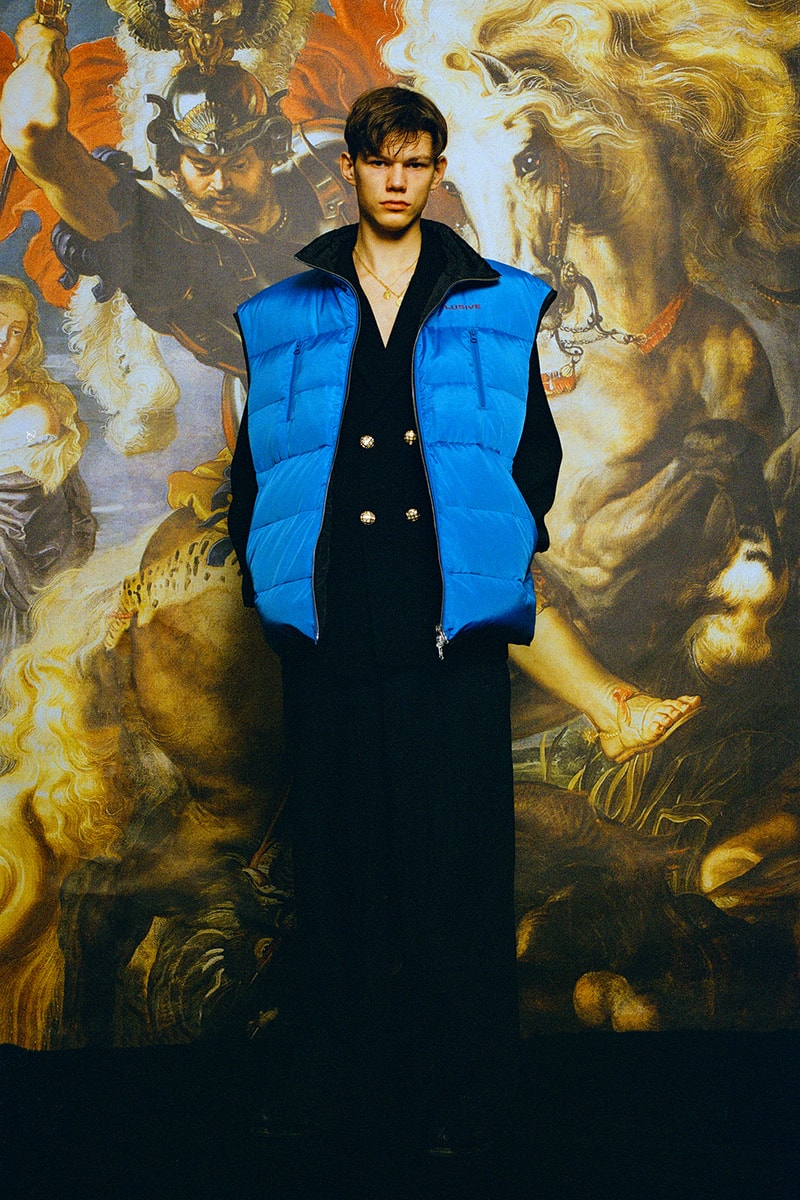 LUSIVE Spring 2020 Lookbook collections animal prints leopard zebra editorial taiwan taipei Xiang Ping xiao snakeskin polyester fiber suits leather suit jackets nylon pant tailoring