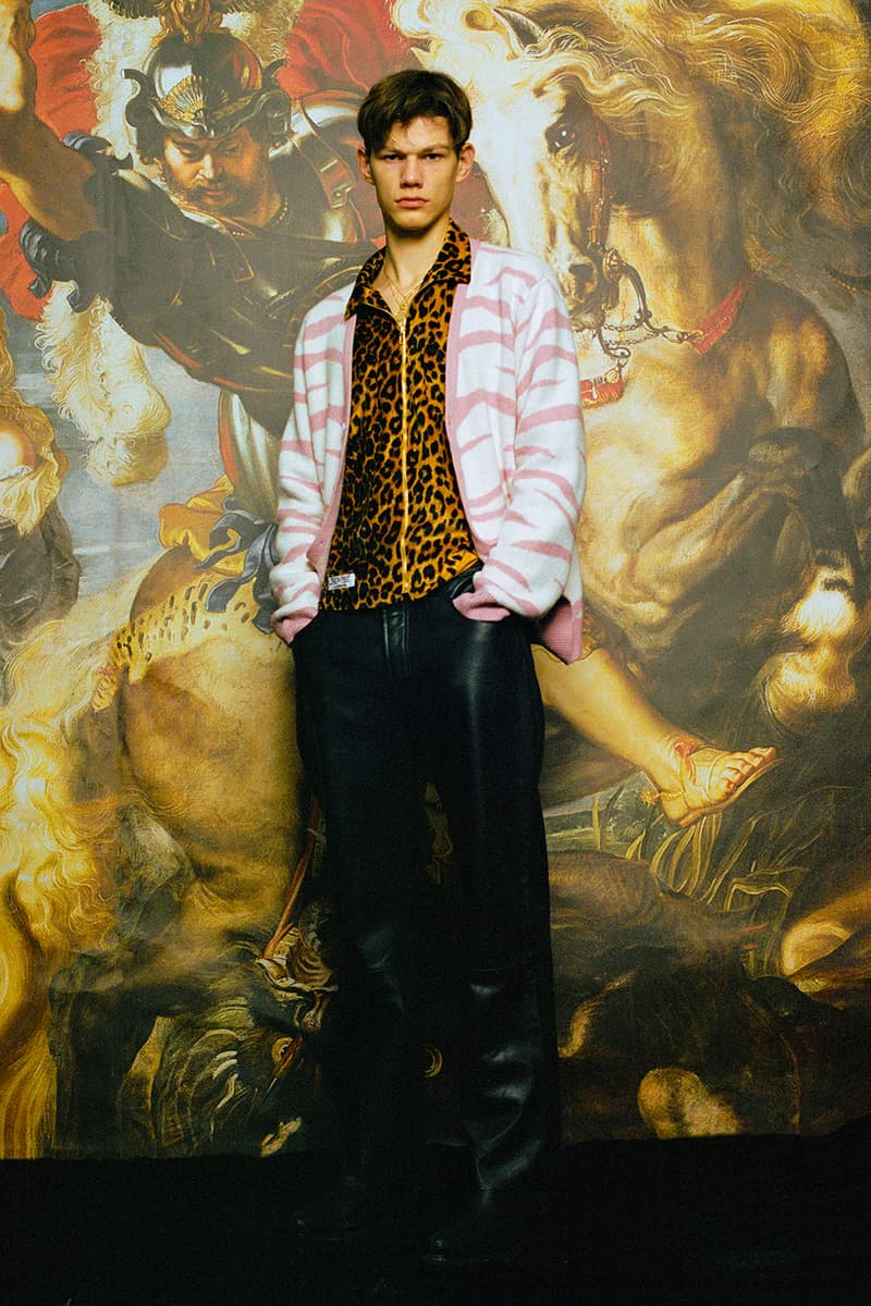 LUSIVE Spring 2020 Lookbook collections animal prints leopard zebra editorial taiwan taipei Xiang Ping xiao snakeskin polyester fiber suits leather suit jackets nylon pant tailoring