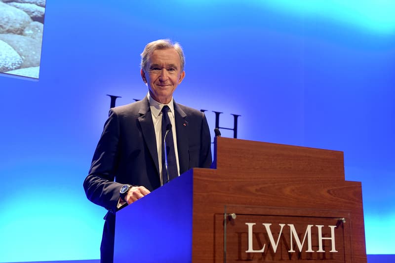 lvmh louis vuitton christine dior leather goods fashion financial results report fiscal 2019 quarter bernard arnault