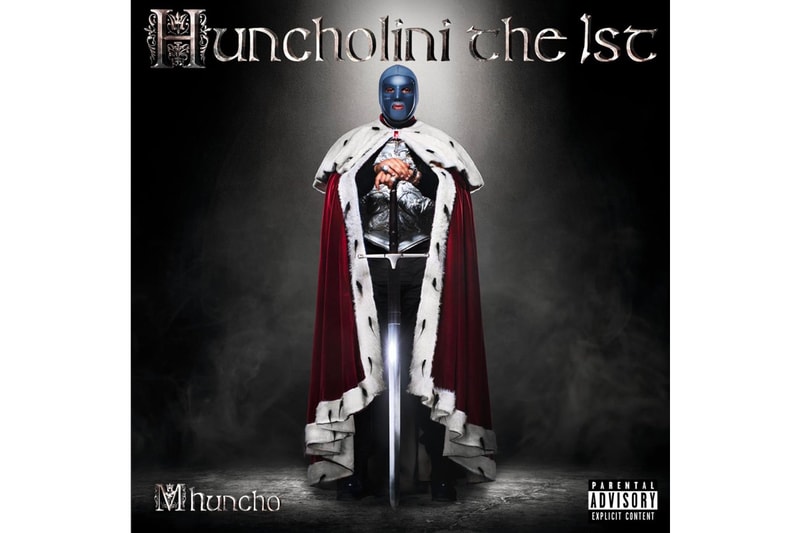 M Huncho 'Huncholini the 1st' Mixtape Stream grime hip-hop rap trapwave apple music spotify listen now 