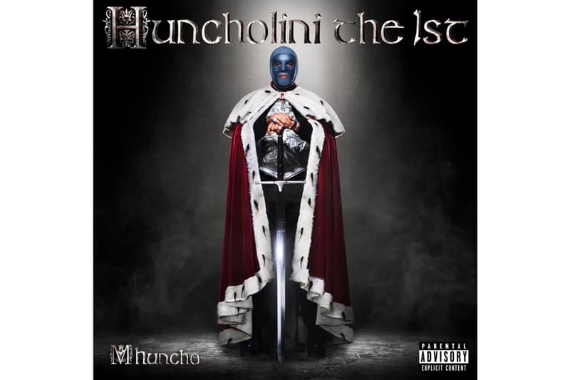 M Huncho 'Huncholini the 1st' Mixtape Stream grime hip-hop rap trapwave apple music spotify listen now