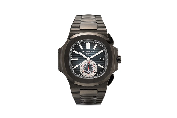 MAD Paris Crafts Trio of Stealthy Patek Philippe Nautilus Watches