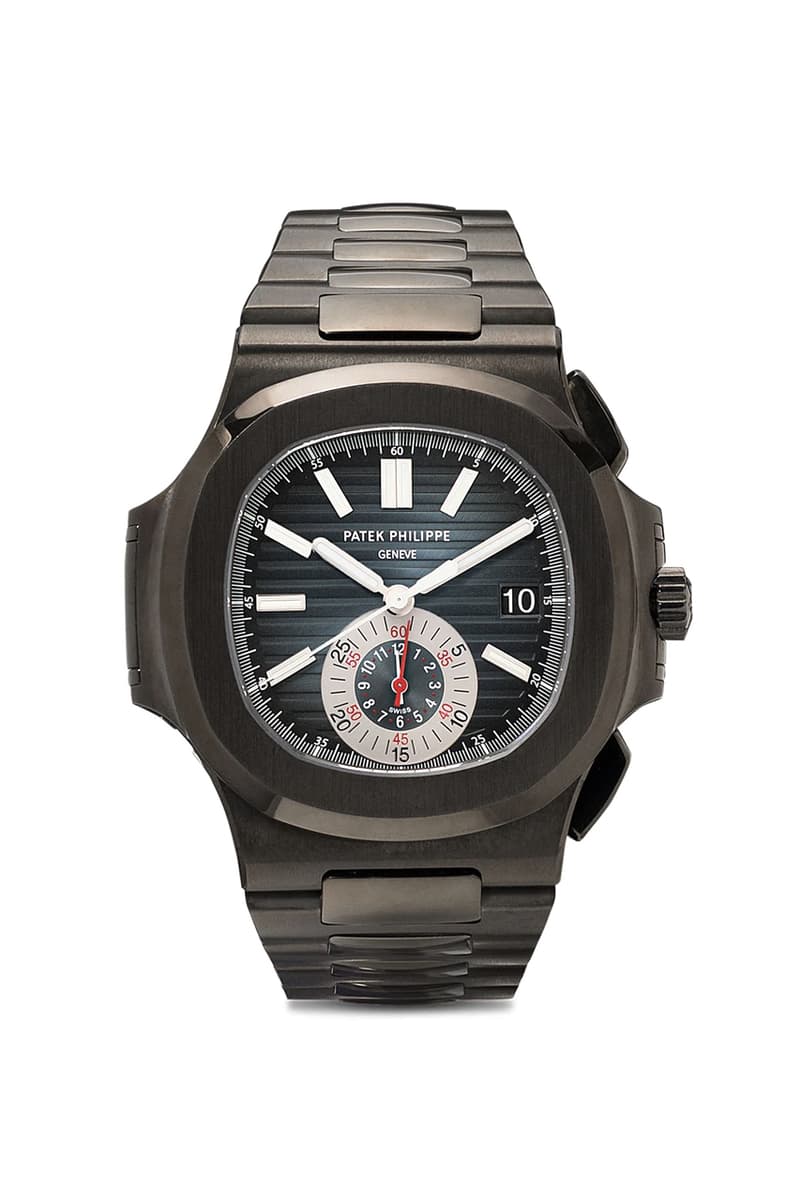 Mad Paris Unleashes Blacked Out Patek Philippe Watches Hypebeast