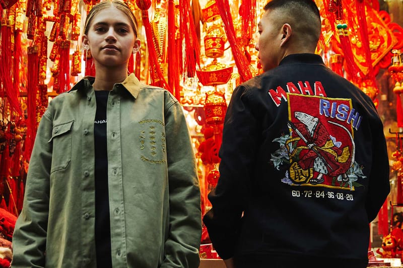maharishi's Lunar New Year Capsule Celebrates the "Year of the Rat"