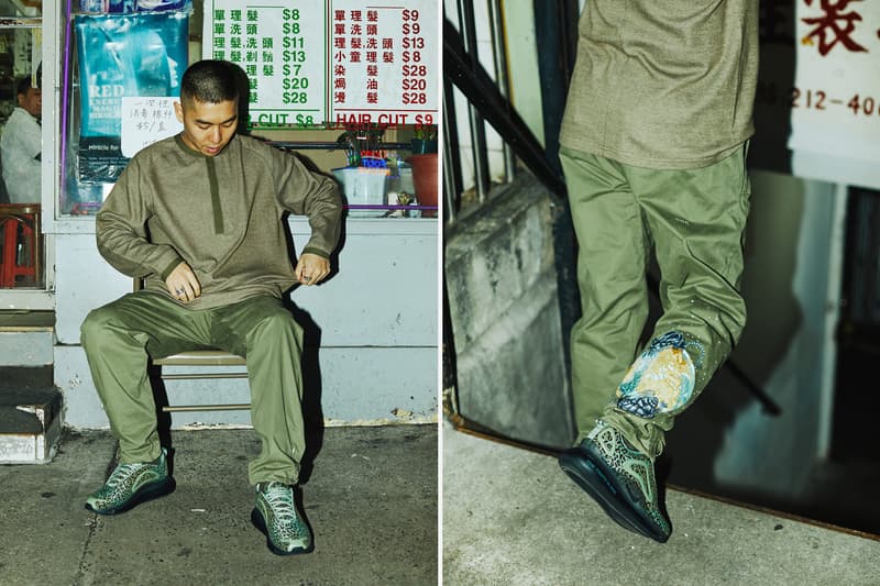 maharishi Spring/Summer 2020 Lunar Year of the Rat Capsule Collection Stadium Jackets Track Pants T-shirts Chinese New Year Bandanas Embroidery