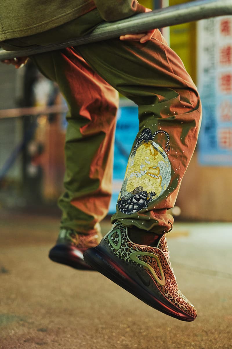 maharishi Spring/Summer 2020 Lunar Year of the Rat Capsule Collection Stadium Jackets Track Pants T-shirts Chinese New Year Bandanas Embroidery
