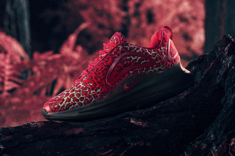 maharishi nike air max 720 by you leopard camo camouflage bq7699 991 release date info photos price