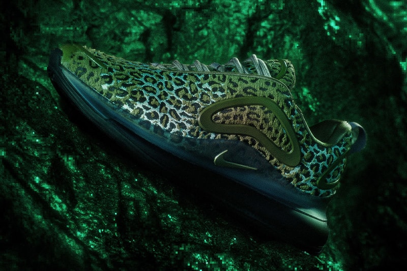 maharishi nike air max 720 by you leopard camo camouflage bq7699 991 release date info photos price
