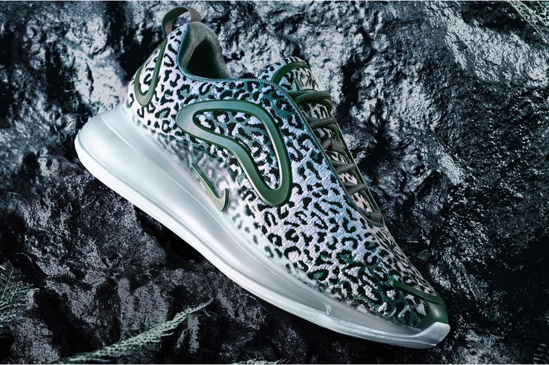 maharishi nike air max 720 by you leopard camo camouflage bq7699 991 release date info photos price
