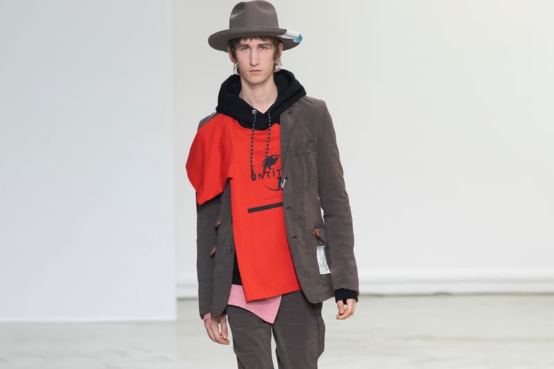 Maison Mihara Yasuhiro Melds Multiple Fabrics Into One for FW20