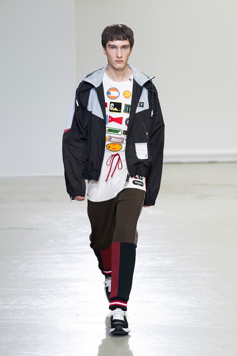 Maison Mihara Yasuhiro FW20 Paris Runway deconstruction 