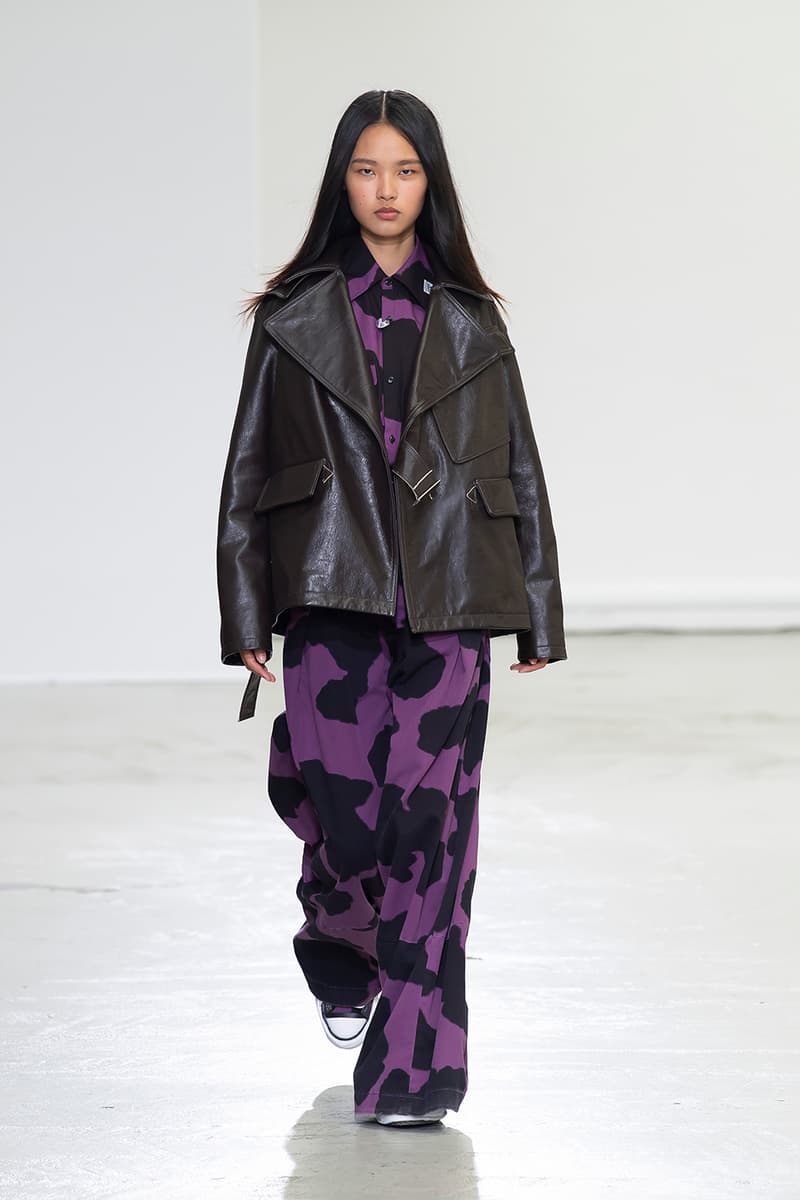 Maison Mihara Yasuhiro FW20 Paris Runway deconstruction 