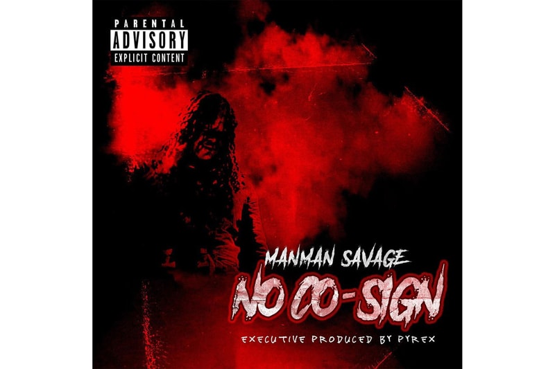 Atlanta Rapper ManMan Savage No Cosign Album Mixtape Stream Trap HipHop Rap 