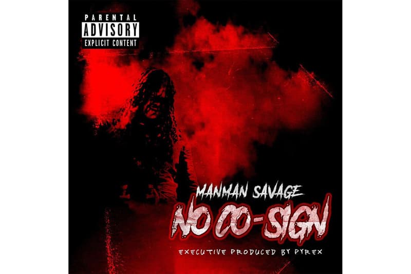 Atlanta Rapper ManMan Savage No Cosign Album Mixtape Stream Trap HipHop Rap