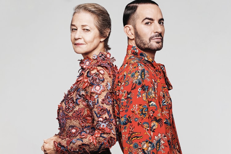 Marc Jacobs & Charlotte Rampling Star in Givenchy's "Couple" SS20 Campaign