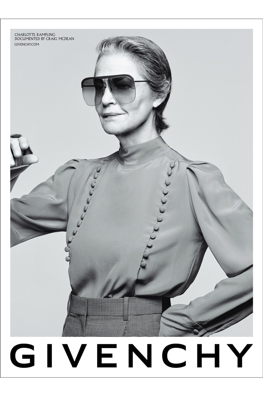 Marc Jacobs Charlotte Rampling Givenchy Ss20 Hypebeast