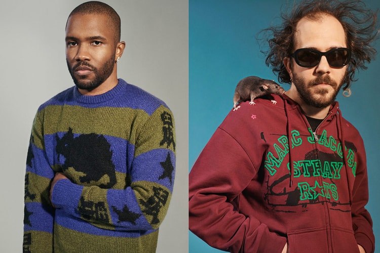Marc Jacobs and Stray Rats Tap Frank Ocean, Julian Consuegra for Collaboration Lookbook