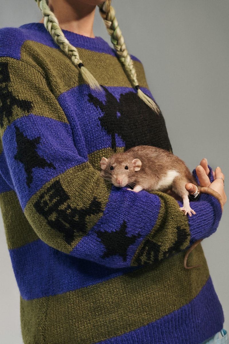 marc jacobs stray rats collaboration frank ocean julian consuegra campaign lookbook images alison boregard nathalie nguyen