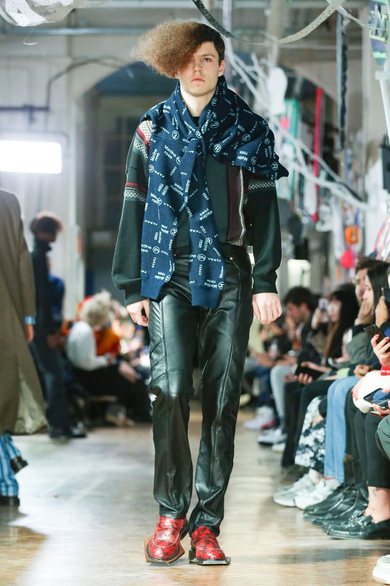 martine rose london fall winter 2020 lfwm london fashion week mens fw20 collection farah collaboration six