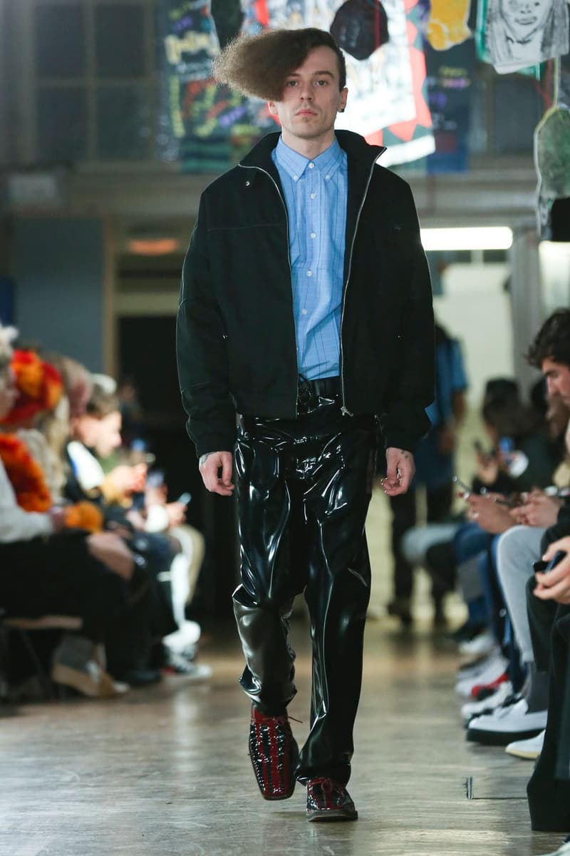 martine rose london fall winter 2020 lfwm london fashion week mens fw20 collection farah collaboration six