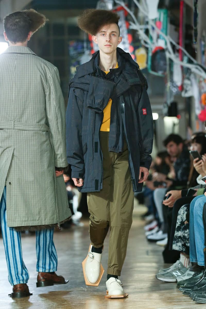 martine rose london fall winter 2020 lfwm london fashion week mens fw20 collection farah collaboration six