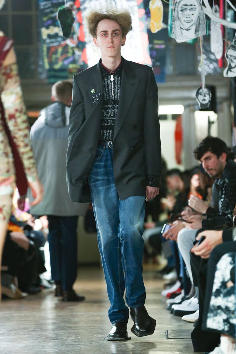 martine rose london fall winter 2020 lfwm london fashion week mens fw20 collection farah collaboration six
