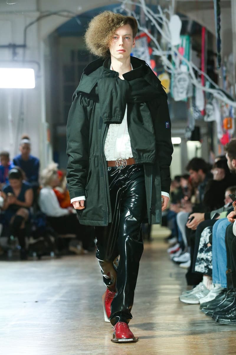 martine rose london fall winter 2020 lfwm london fashion week mens fw20 collection farah collaboration six