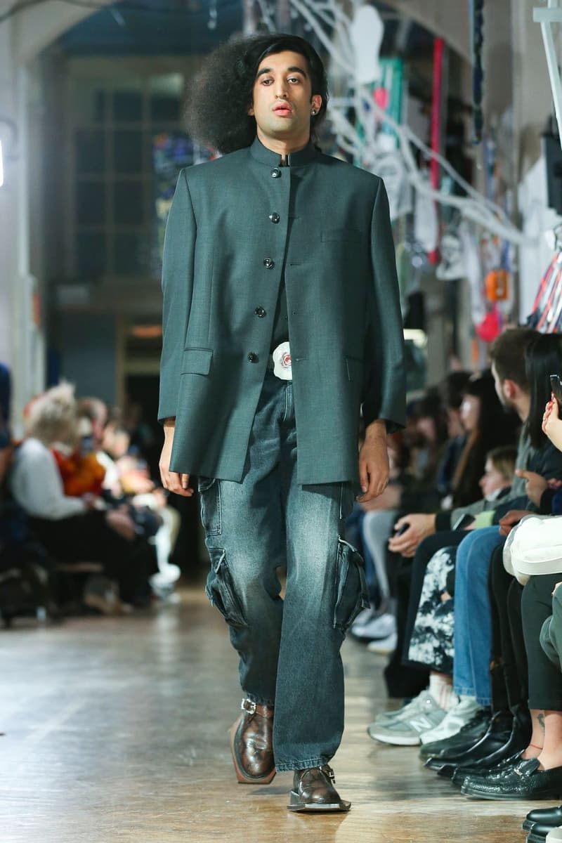 martine rose london fall winter 2020 lfwm london fashion week mens fw20 collection farah collaboration six