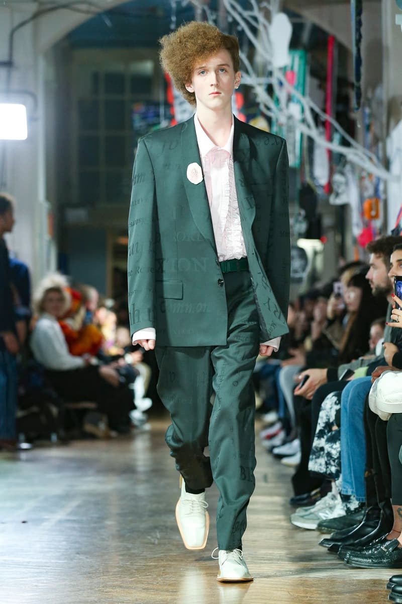 martine rose london fall winter 2020 lfwm london fashion week mens fw20 collection farah collaboration six