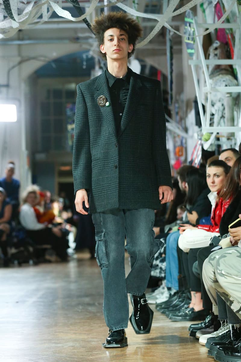 martine rose london fall winter 2020 lfwm london fashion week mens fw20 collection farah collaboration six