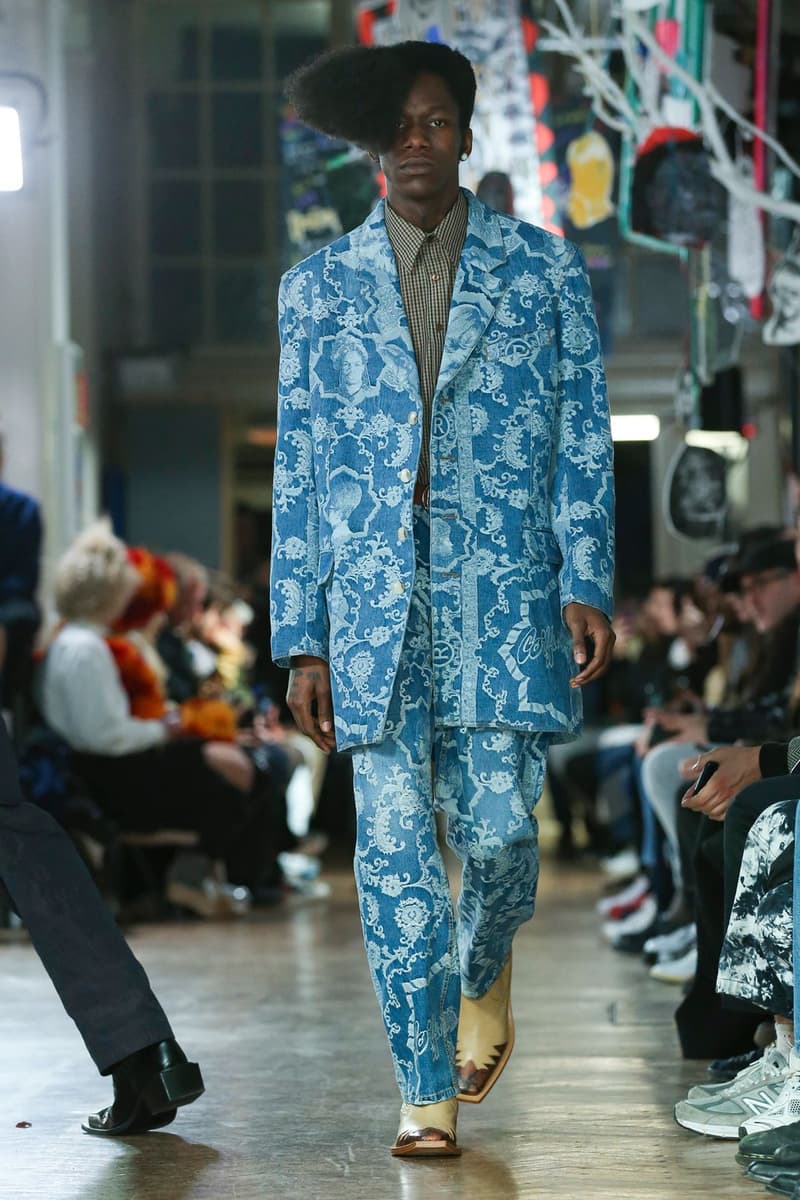 martine rose london fall winter 2020 lfwm london fashion week mens fw20 collection farah collaboration six