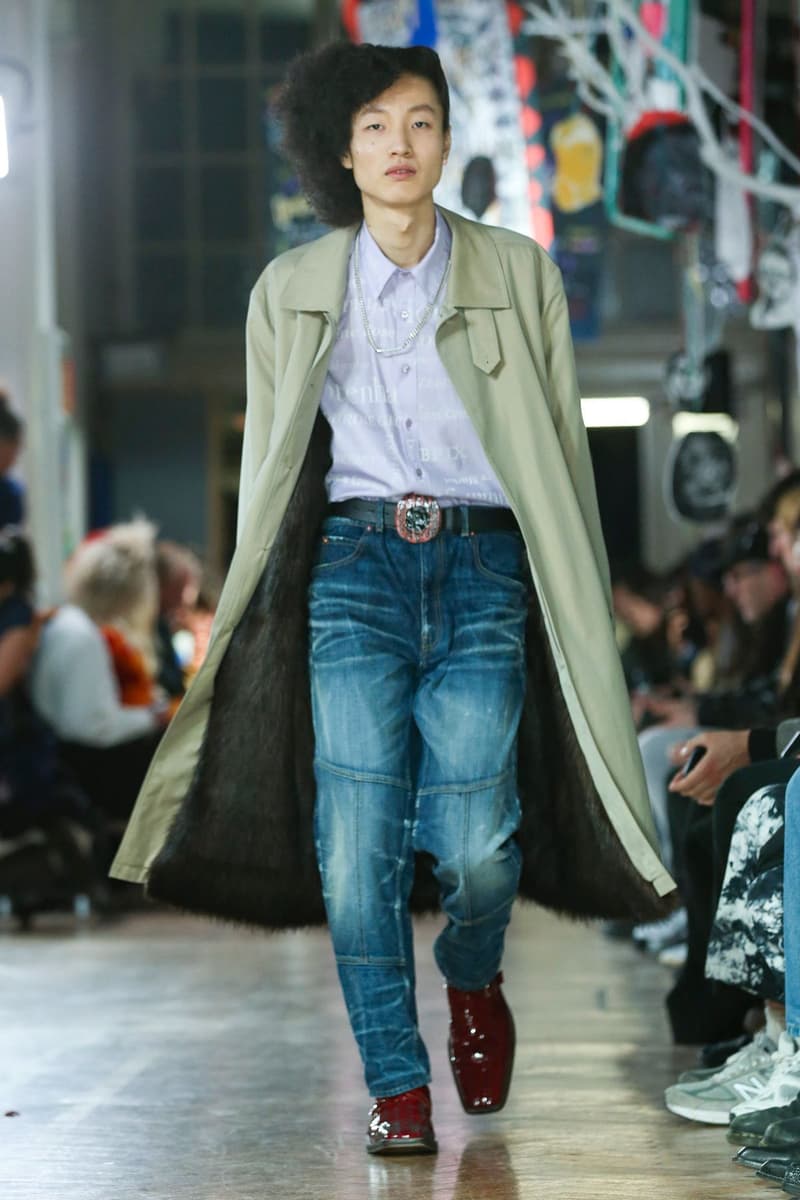 martine rose london fall winter 2020 lfwm london fashion week mens fw20 collection farah collaboration six