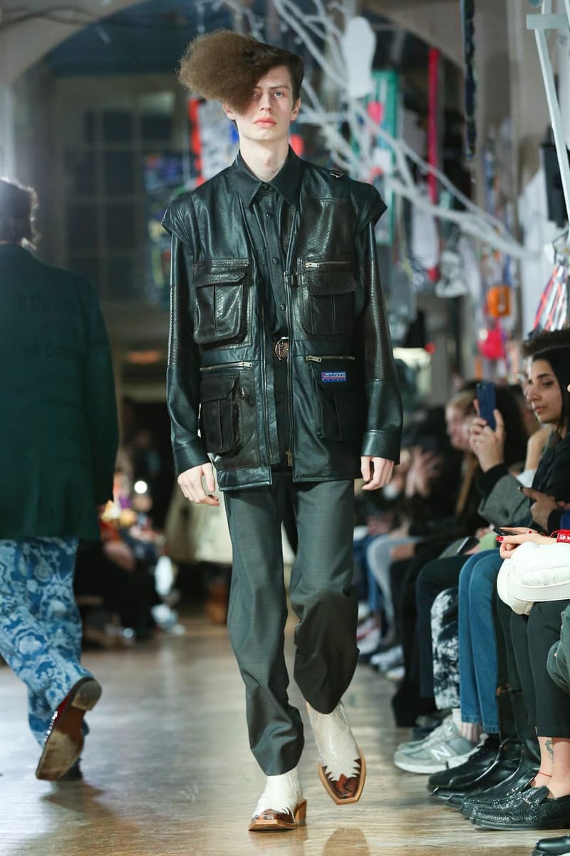 martine rose london fall winter 2020 lfwm london fashion week mens fw20 collection farah collaboration six