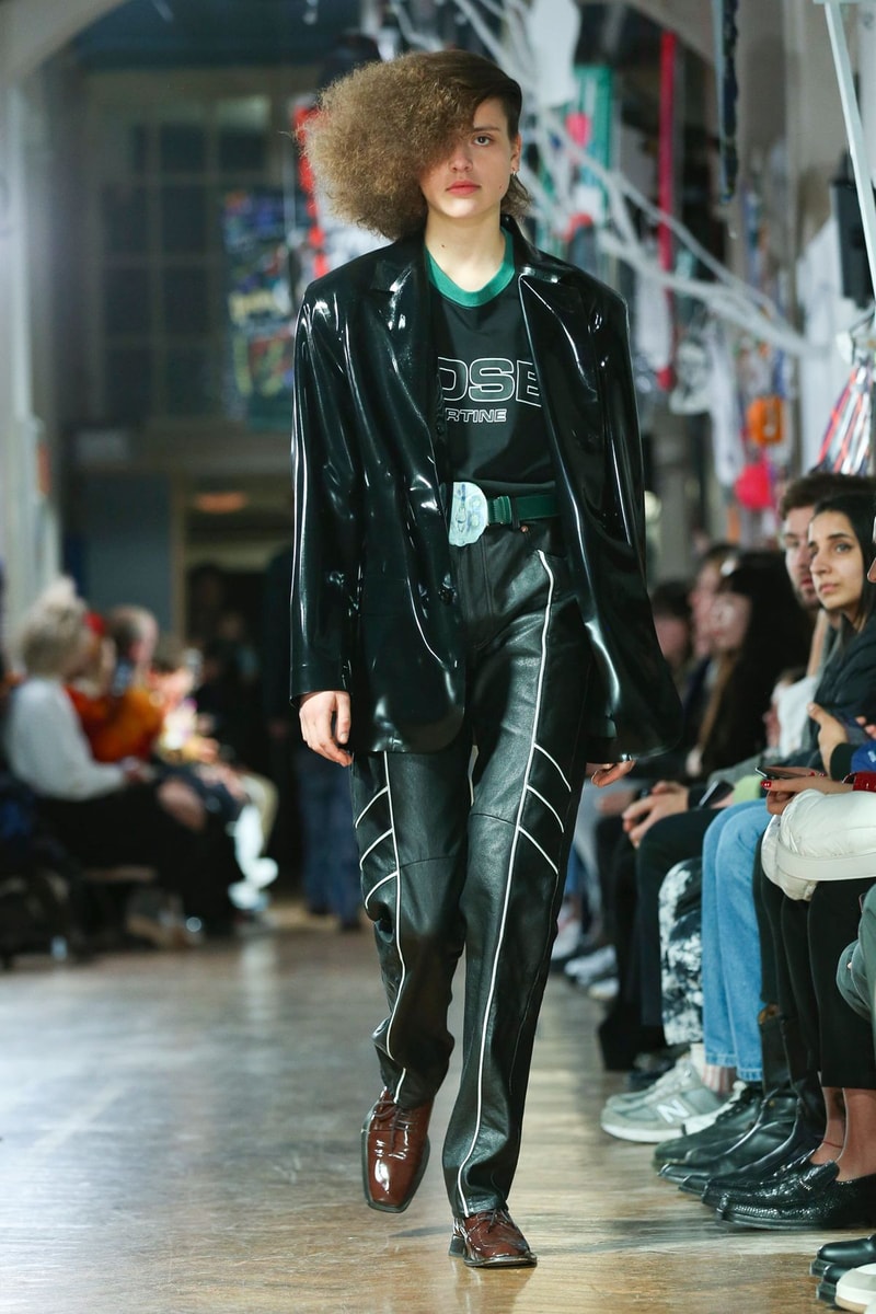 martine rose london fall winter 2020 lfwm london fashion week mens fw20 collection farah collaboration six