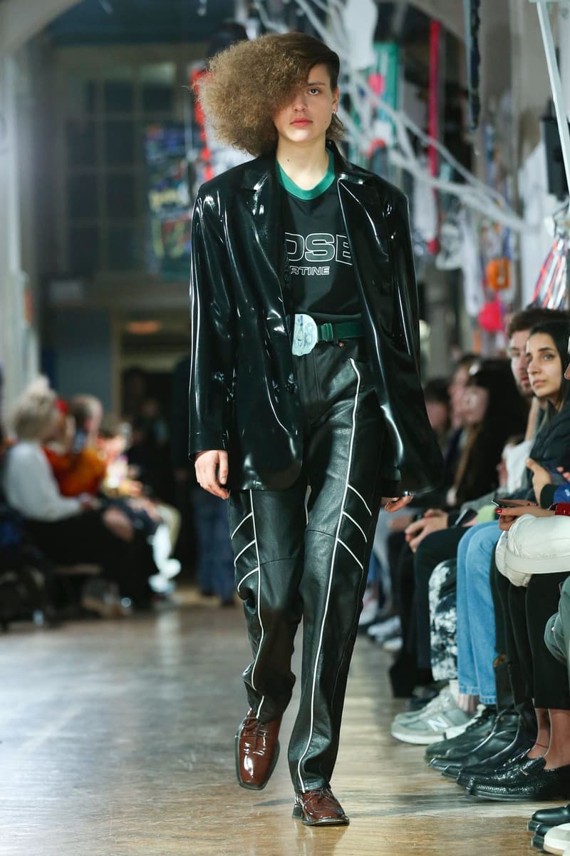 martine rose london fall winter 2020 lfwm london fashion week mens fw20 collection farah collaboration six