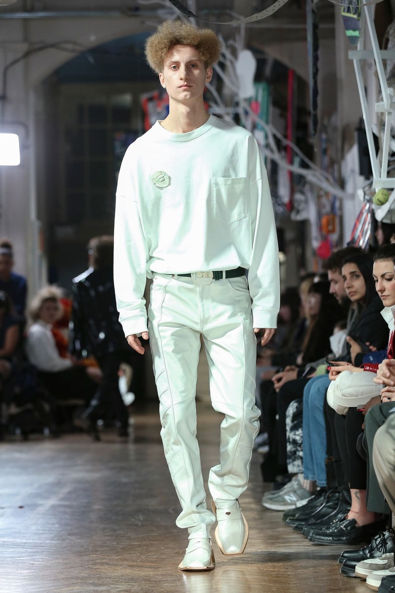 martine rose london fall winter 2020 lfwm london fashion week mens fw20 collection farah collaboration six