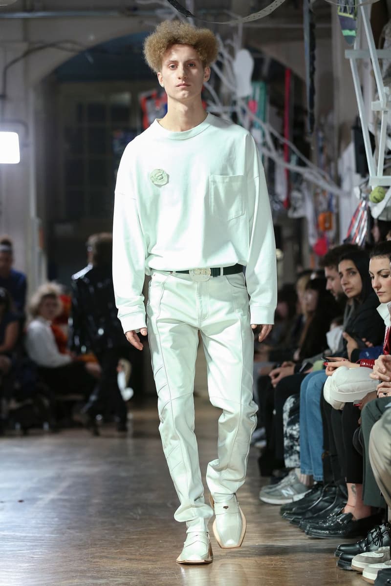 martine rose london fall winter 2020 lfwm london fashion week mens fw20 collection farah collaboration six