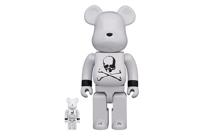 mastermind JAPAN & Medicom Toy Reveal "White Chrome" BE@RBRICK